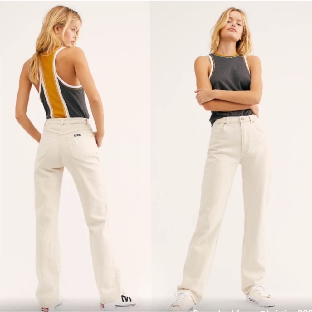 ROLLA'S ORIGINAL High Rise Classic Straight Jeans size 28 EUC